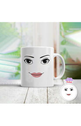 تصویر ماگ لیوان چینی ROBLOX WOMAN اورجینال metafortoys 